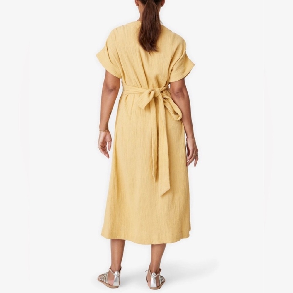 Hatch - The Carolina Dress - Size 2 - Yellow